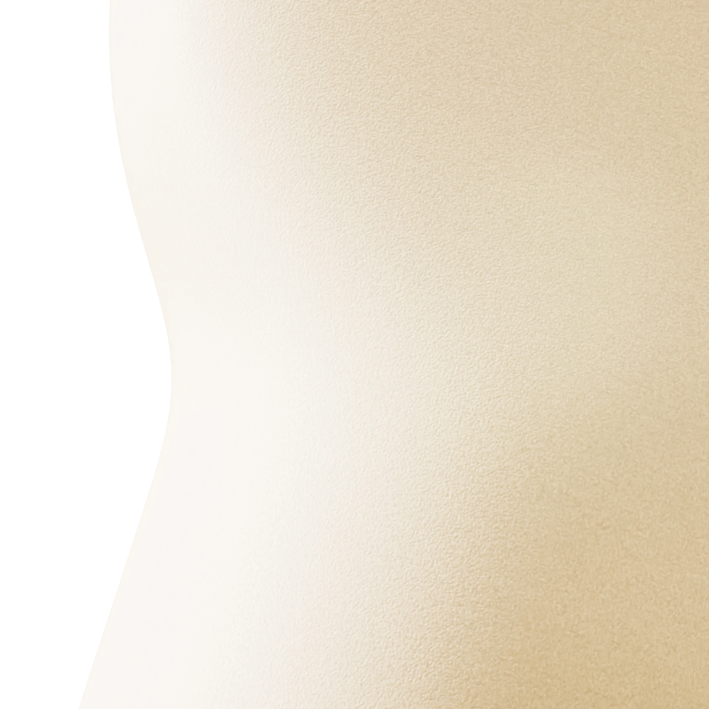 The Squish Table Light from Gantri close up showing the 3d printed lamp.