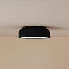 The carbon Vitria Flush Mount from Gantri.
