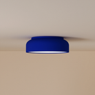 The cobalt Vitria Flush Mount from Gantri.