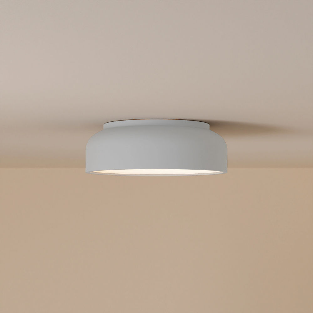 The fog Vitria Flush Mount from Gantri.