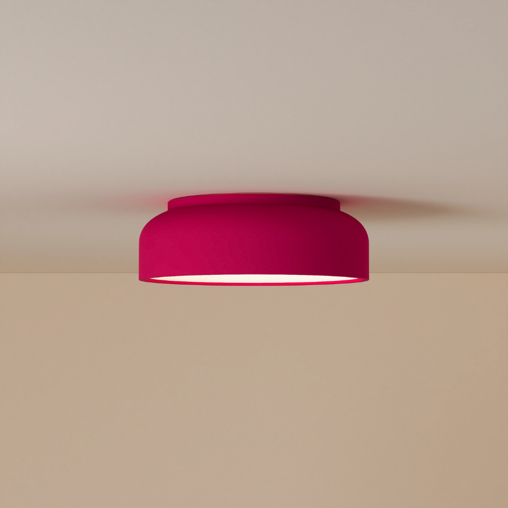 The hibiscus Vitria Flush Mount from Gantri.