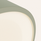 The meadow Vitria Flush Mount from Gantri close up.