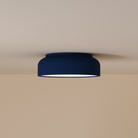 The midnight Vitria Flush Mount from Gantri.