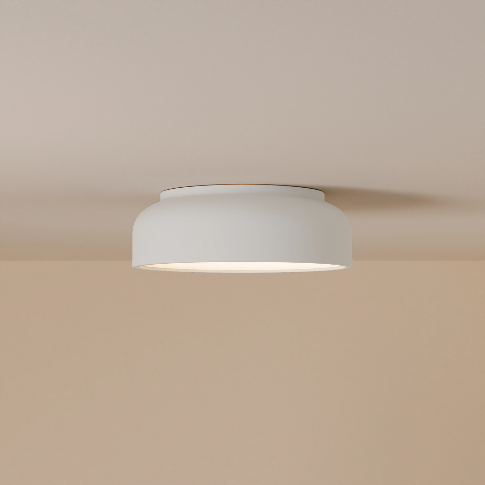 The mist Vitria Flush Mount from Gantri.