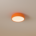 The persimmon Vitria Flush Mount from Gantri.