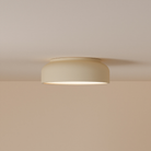 The sand Vitria Flush Mount from Gantri.