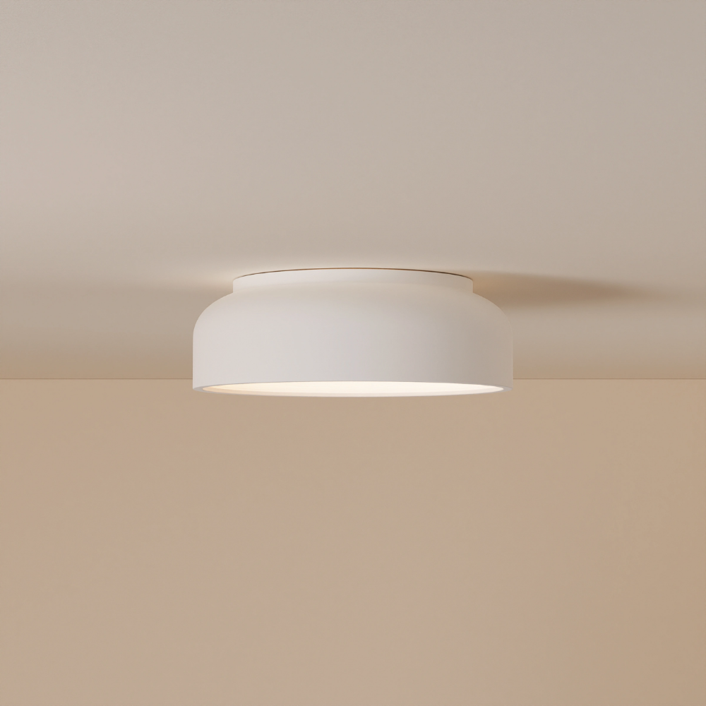 The snow Vitria Flush Mount from Gantri.