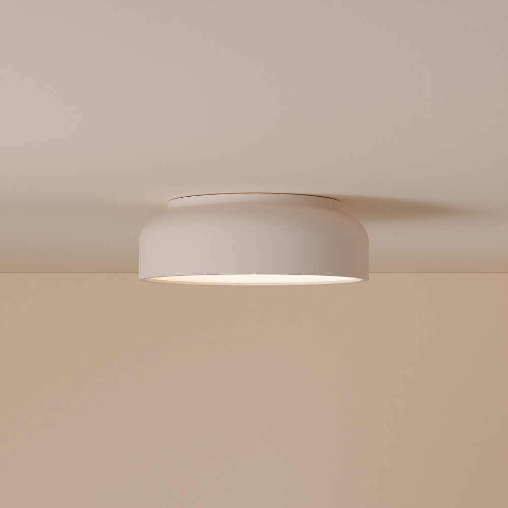 The stone Vitria Flush Mount from Gantri.