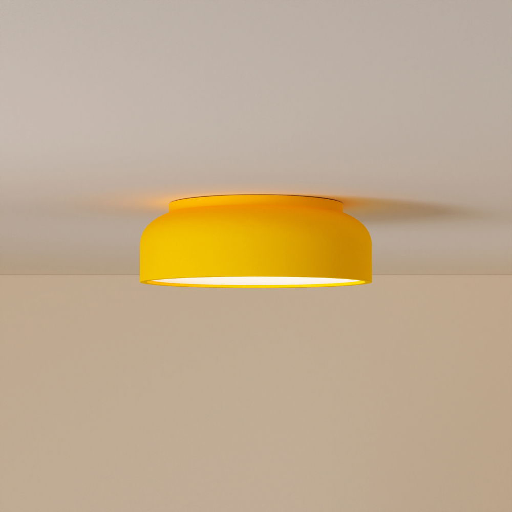 The sunrise Vitria Flush Mount from Gantri.