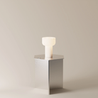 The Word Table Light from Gantri in a living space.