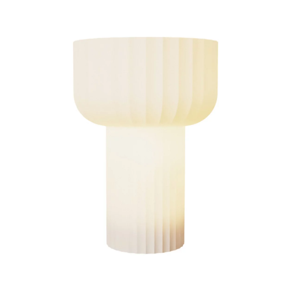 The Word Table Light from Gantri.