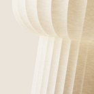 The white Word Wall Light from Gantri close up.