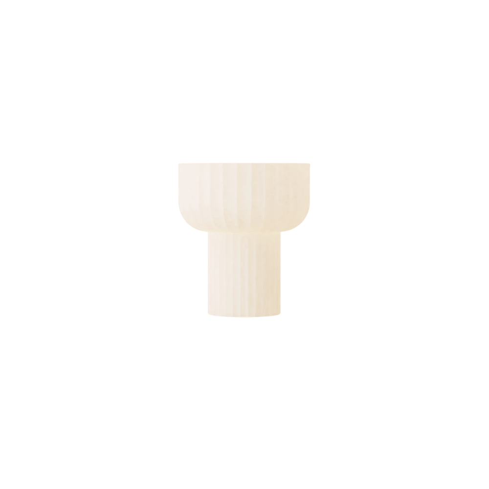 The white Word Wall Light from Gantri with a white background.