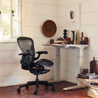 The Aeron Chair desk chair from Herman Miller.