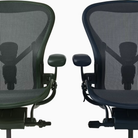 The Aeron Chair from Herman Miller in Jasper and Nightfall. all-groups