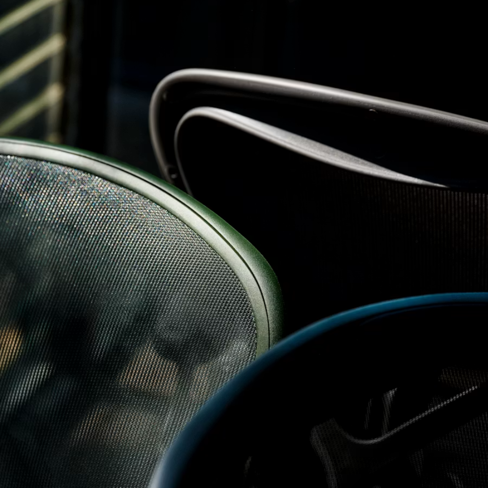 The Aeron Chair from Herman Miller in Jasper and Nightfall. all-groups