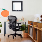 The Aeron Chair office chair from Herman Miller.