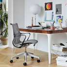 The Airia Desk from Herman Miller in a business space.