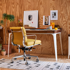 The Airia Desk from Herman Miller in a home office.