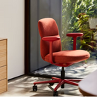 The Asari Chair from Herman Miller in a bedroom.