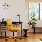 The Asari Chair from Herman Miller in a family space.