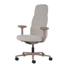 The high back Asari Chair from Herman Miller in antler meld fabric.