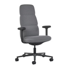 The high back Asari Chair from Herman Miller in knight meld fabric.