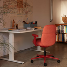 The Asari Chair from Herman Miller in a home office.