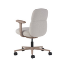 The mid back Asari Chair from Herman Miller in antler meld fabric.