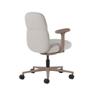 The mid back Asari Chair from Herman Miller in antler meld fabric.