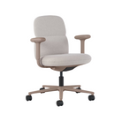 The mid back Asari Chair from Herman Miller in antler meld fabric.