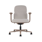 The mid back Asari Chair from Herman Miller in antler meld fabric.