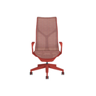The canyon Cosm Office Chair with high back and fixed arms from Herman Miller features auto-harmonic tilt and a flexible frame.