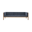 The Cube Sofa 92 inch Ambience Oak from Herman Miller.
