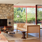 The Cube Sofa from Herman Miller in a living room.