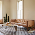 The Cube Sofa from Herman Miller in a lounge.