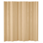 The Eames Molded Plywood Folding Screen from Herman Miller in white ash.