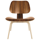 The Santos Palisander Eames Molded Plywood Lounge Chair Wood Base from Herman Miller.