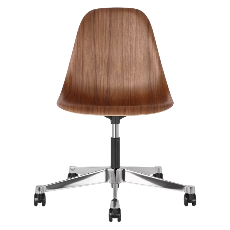 Eames Molded Plywood Task Side Chair by Herman Miller | Illuminée