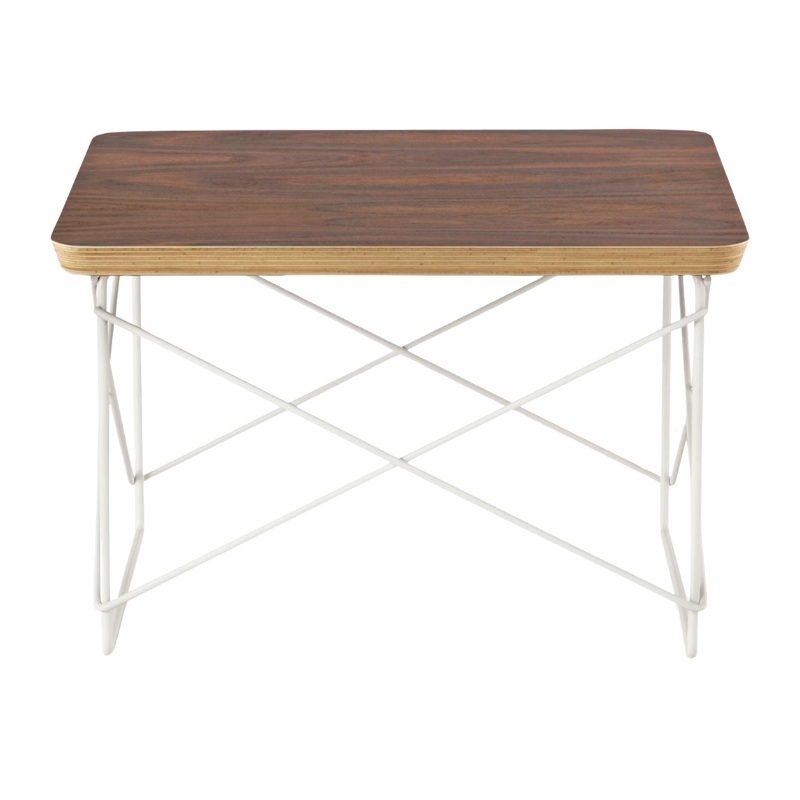 Veneer Eames Wire Base Low Table by Herman Miller | Tables