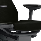 The Embody Chair from Herman Miller focusing on the 4 layer seat.