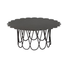 The small anthracite Girard Flower Table from Herman Miller.