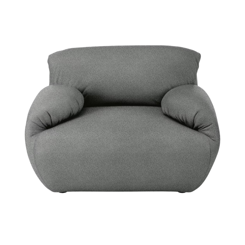 The Luva Modular Armchair Beck Cornerstone from Herman Miller.