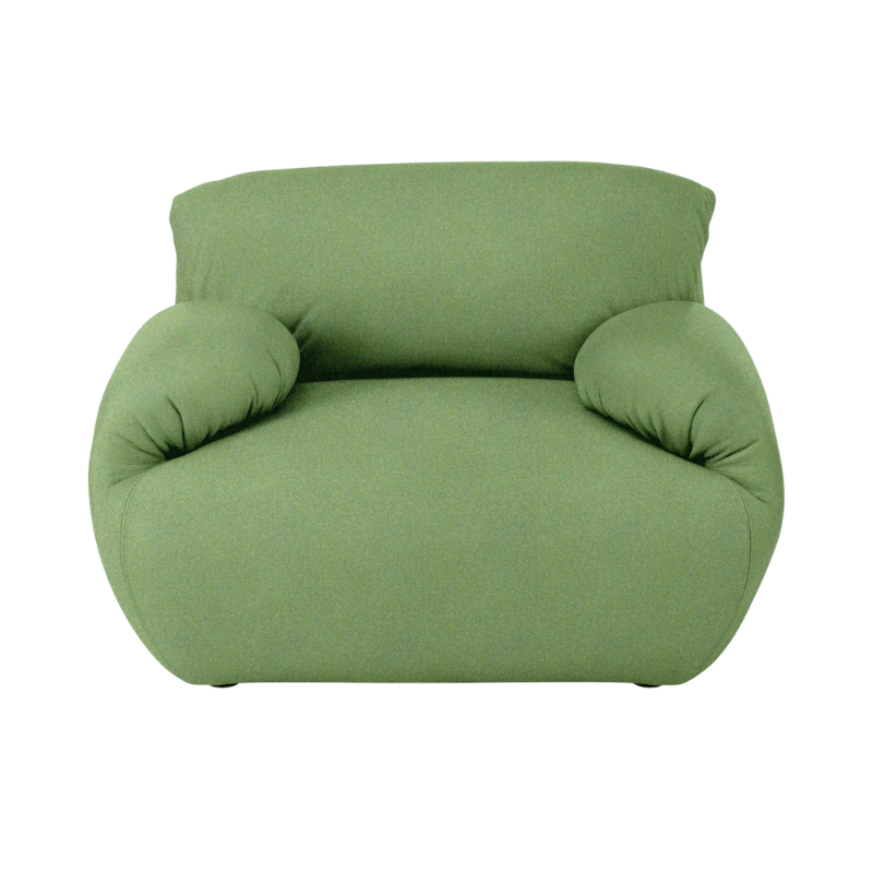 The Luva Modular Armchair Beck Katydid from Herman Miller.