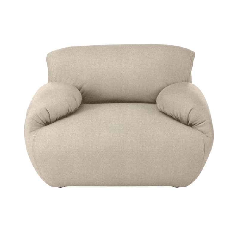 The Luva Modular Armchair Beck Patisserie from Herman Miller.