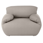 The Luva Modular Armchair from Herman Miller in Heathered Rye Grass Cozy upholstery.