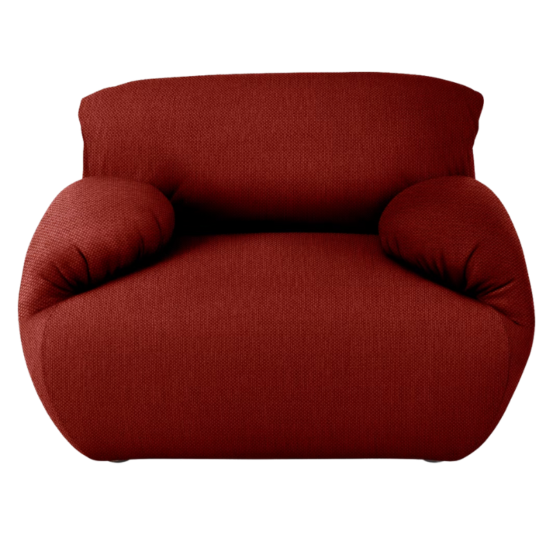 The Luva Modular Armchair from Herman Miller in Alder Mode upholstery.