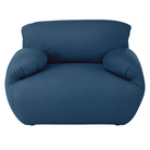 The Luva Modular Armchair from Herman Miller in Denim Mode upholstery.