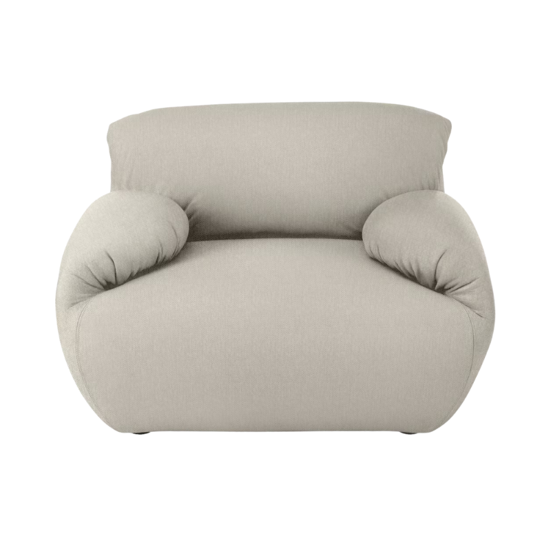 The Luva Modular Armchair Mode Shell from Herman Miller.