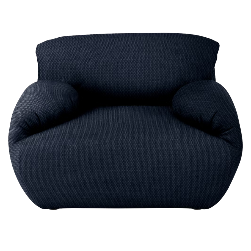 The Luva Modular Armchair from Herman Miller in Society Mode upholstery.